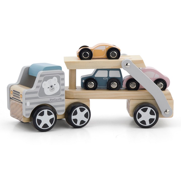 PolarB® Wooden Car Carrier